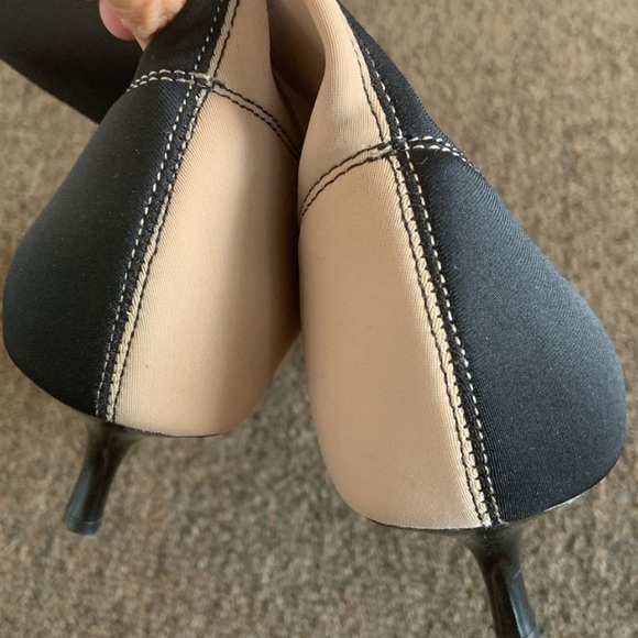 Zara Color Block Sock Boots - Picture 3 of 4